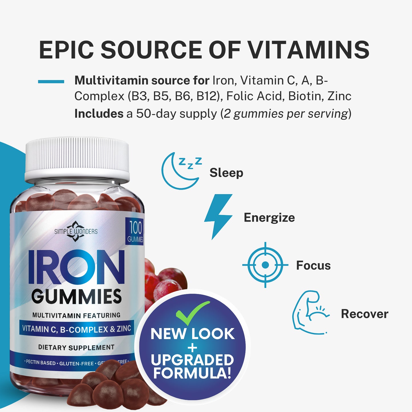 Iron Multivitamin Gummies