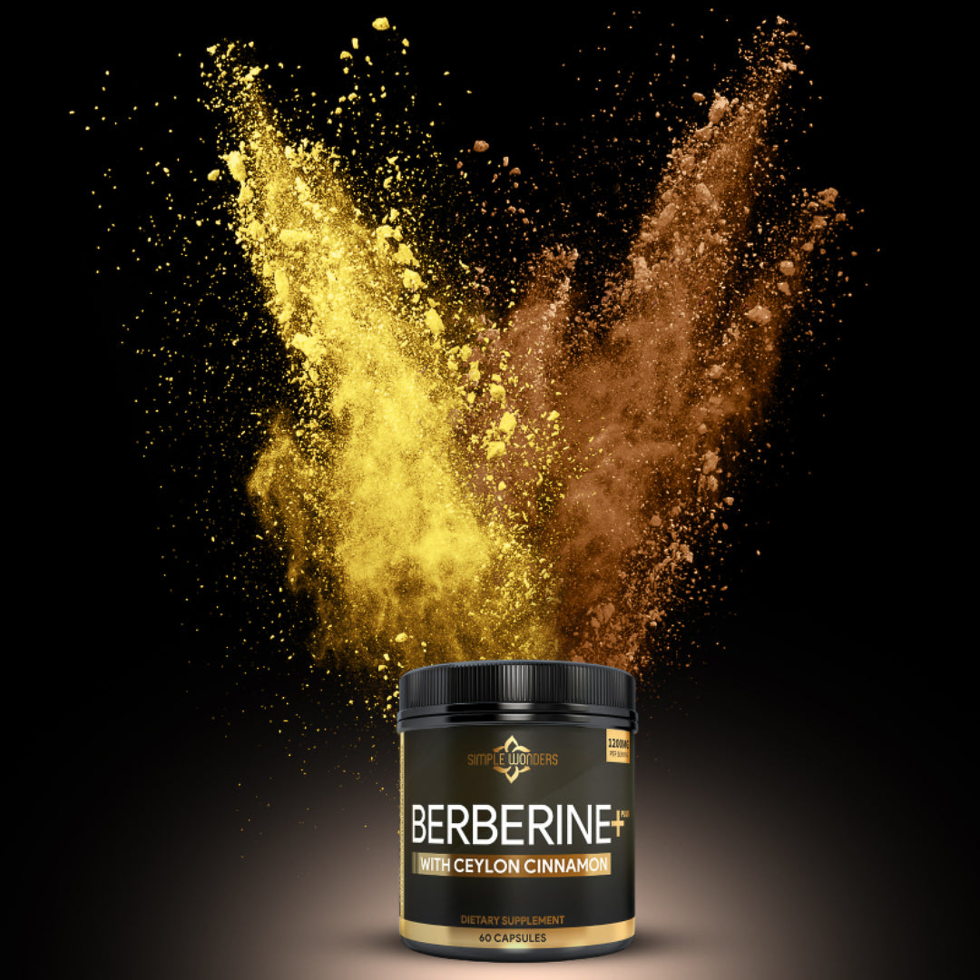 Berberine Plus with Ceylon Cinnamon