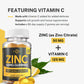 Zinc 50mg Gummies + Vitamin C