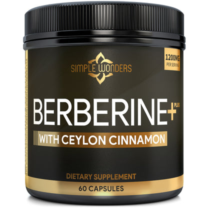 Berberine Plus with Ceylon Cinnamon