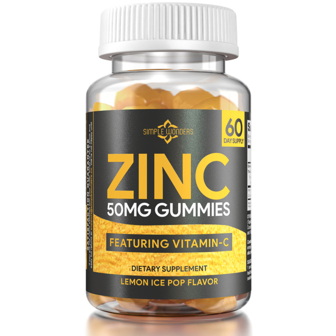 Zinc 50mg Gummies + Vitamin C